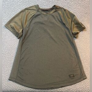 Abercrombie & Fitch Short Sleeve T Shirt Boys Size Medium Green And Black